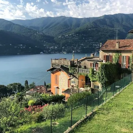 Attico + Altana Vista 360 Lago Como E G.clooney Appartamento Laglio