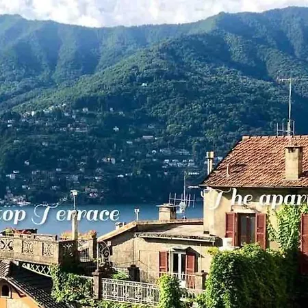 Apartment Attico + Altana Vista 360 Lago Como E G.clooney Laglio