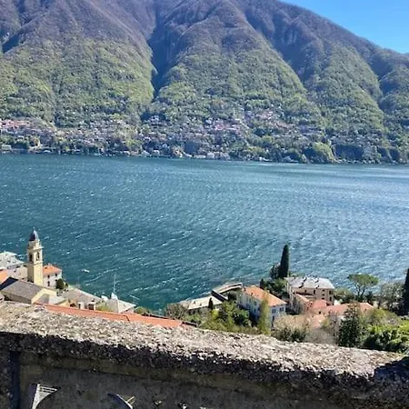 Attico + Altana Vista 360 Lago Como E G.clooney * Laglio