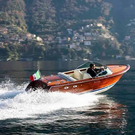 Apartment Attico + Altana Vista 360 Lago Como E G.clooney Laglio