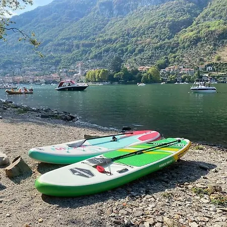 Attico + Altana Vista 360 Lago Como E G.clooney *