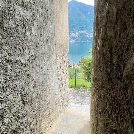 아파트 Attico + Altana Vista 360 Lago Como E G.clooney *