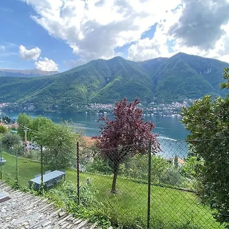 Attico + Altana Vista 360 Lago Como E G.clooney 라글리오